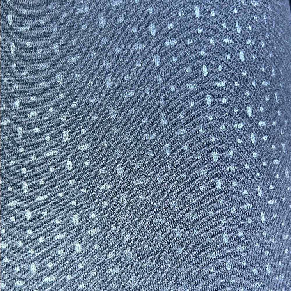 Gray Patterned Fabric